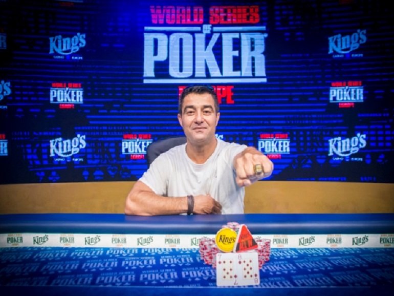 Hossein Ensan Wins 2017 WSOP Circuit Rozvadov ME